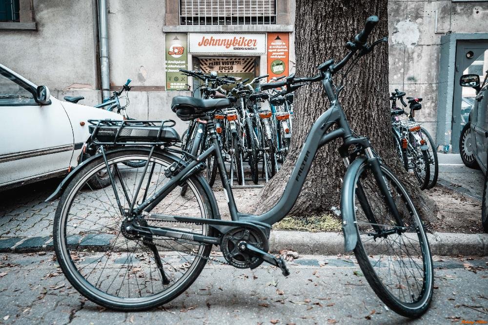 Megkímélt Falter elektromos E-bike 61