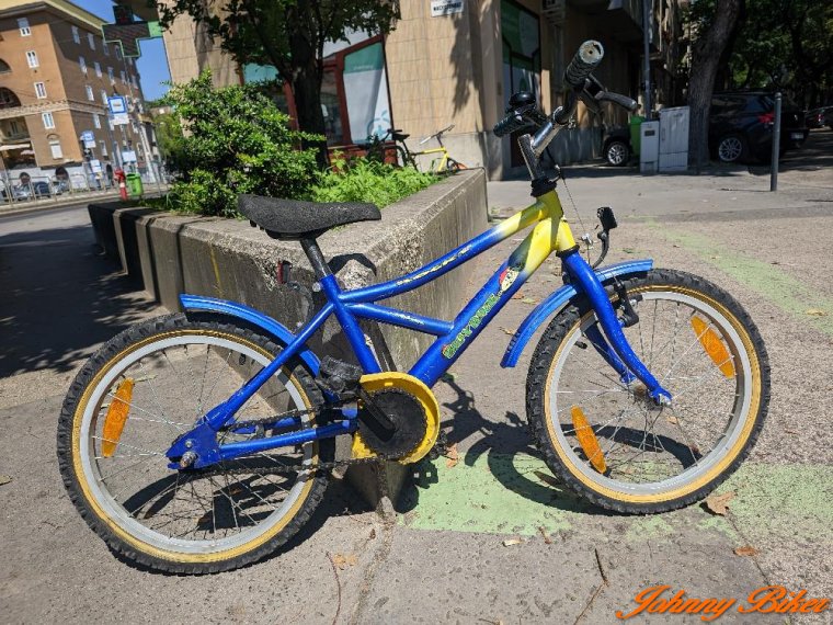 Használt 16os Gyermek kerékpár Billy Bike Rocky (26cm)