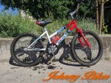 Használt 20as Mtb gyermek kerékpár Mali pico 31cm