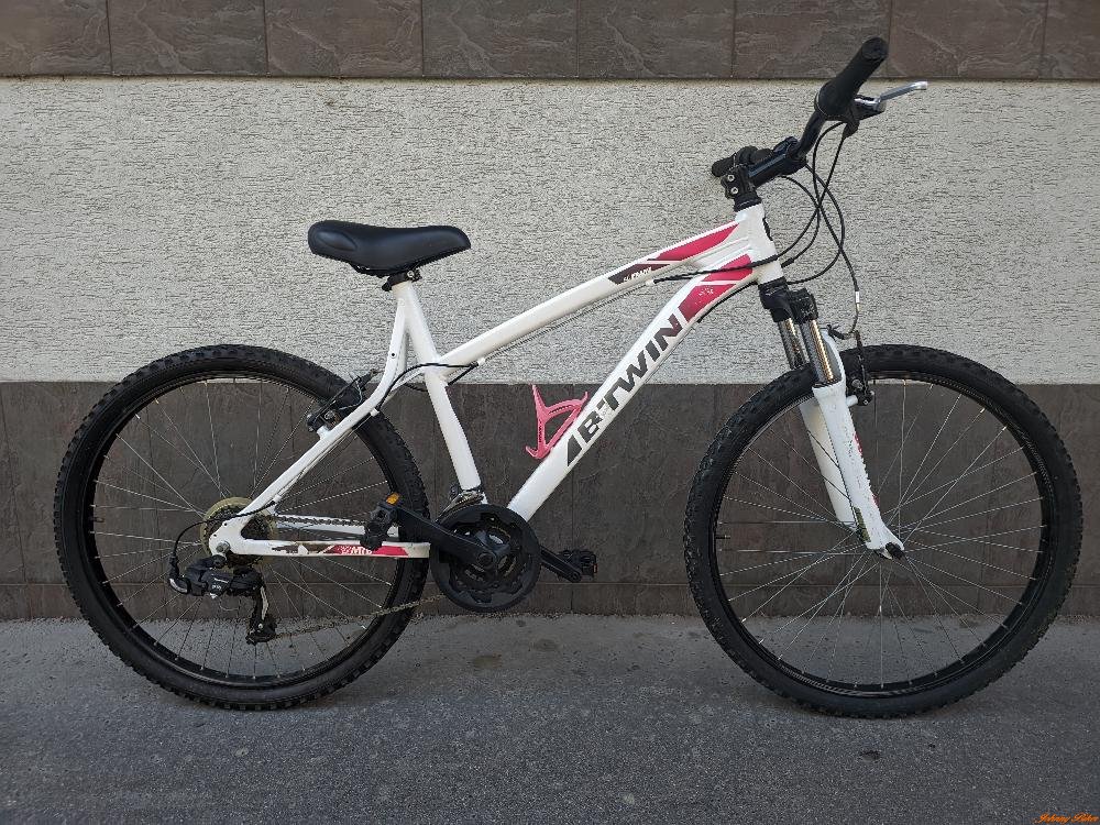 Használt Btwin Rockrider 340 MTB kerékpár 47cm