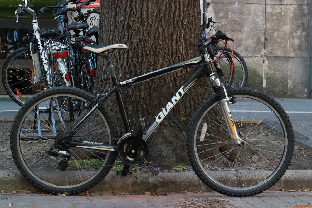 Használt Mtb kerékpár Giant Revel 3 (46 cm, Alu)