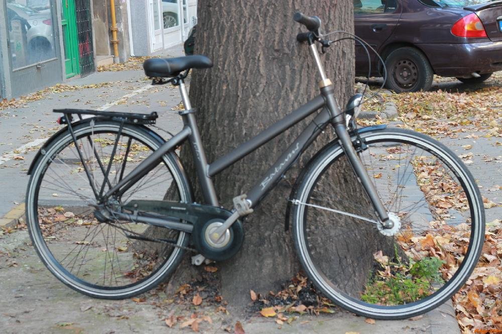 Használt női városi kerékpár Batavus Solar(47cm alu)