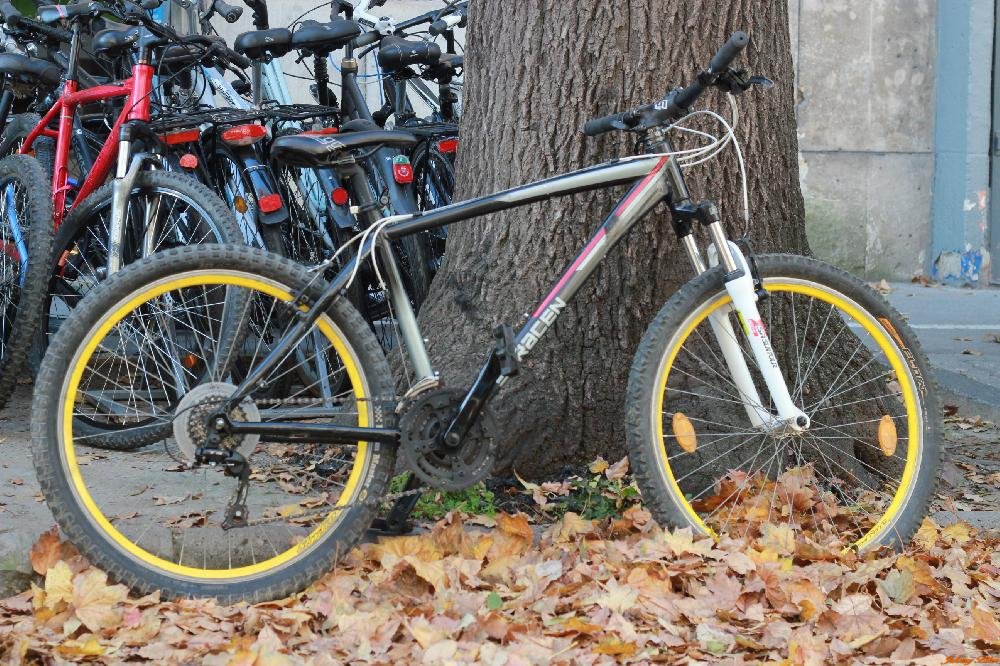 Használt Mtb kerékpár Saracen Új Sr Suntour teleszkóppal (45cm alu)