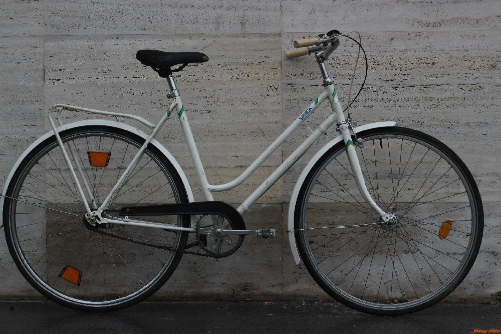 Használt Sprick Női Városi Kerékpár (54cm Acél)