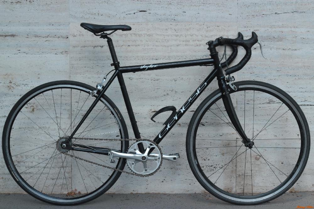 Használt Fixi kerékpár Genesis Skyline (52 cm, Acél)